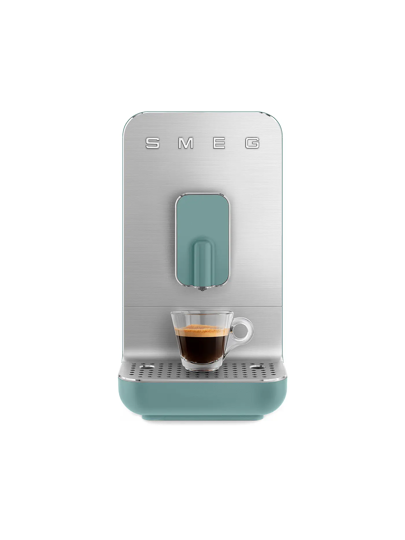 SMEG | Vollautomat 50's Style Basic BCC01EGMEU Emerald Green | 